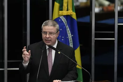 Antonio Anastasia toma posse como ministro do TCU