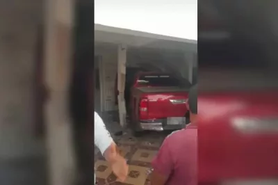 Caldas do Jorro: Homem morre atropelado na porta de casa