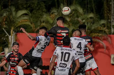 Campeonato Baiano: Atlético de Alagoinhas e Vitória não saem do zero no Barradão
