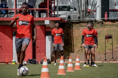 Vitória encerra preparação para enfrentar o Atlético de Alagoinhas