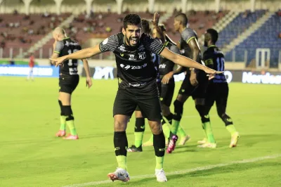 Ceará estreia com vitória na Copa do Nordeste