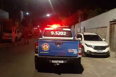 Festas ‘paredão’ são interrompidas pela polícia em Lauro de Freitas