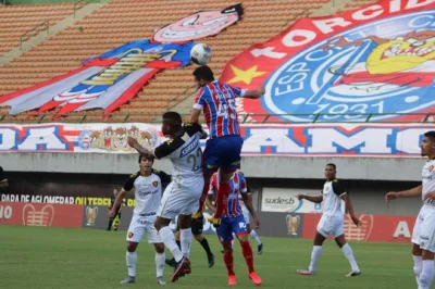 CBF divulga data e horário de Bahia x Sport pela Copa do Nordeste