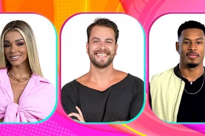 Após esquema de votação inédito, Brunna, Gustavo e Paulo André formam quinto paredão