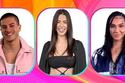 Arthur Aguiar, Larissa e Linn da Quebrada formam novo paredão