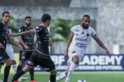 Diante do Botafogo-PB, Atlético de Alagoinhas perde primeira na Copa do Nordeste