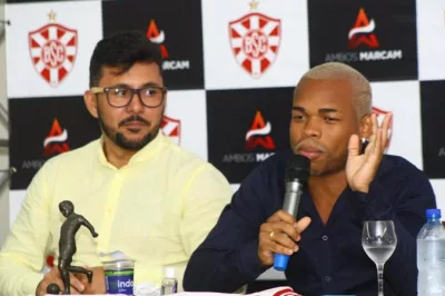 Presidente do Botafogo-BA aposta em Cristian Bell para garantir acesso à serie A do Baianão
