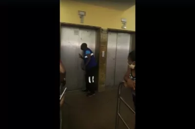 Pane no Elevador Lacerda deixa seis pessoas presas em cabine