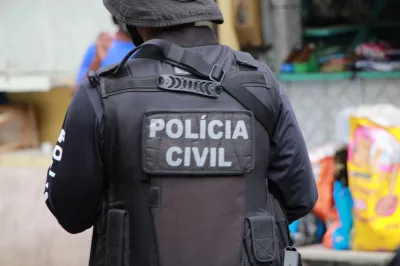 Polícia Civil prende filho suspeito de agredir e roubar a mãe de 75 anos