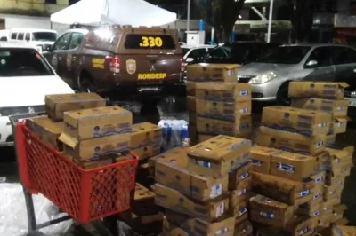 Rondesp vai atrás de bandidos e encontra carga roubada em Salvador