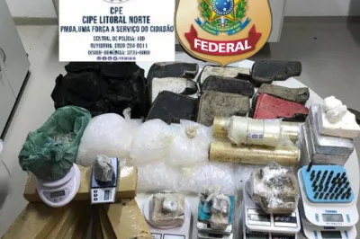 Cipe Litoral Norte apreende quatorze quilos de drogas em Catu