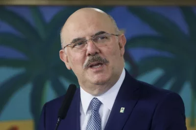 Aras decide pedir inquérito ao STF para apurar suspeitas contra ministro da Educação