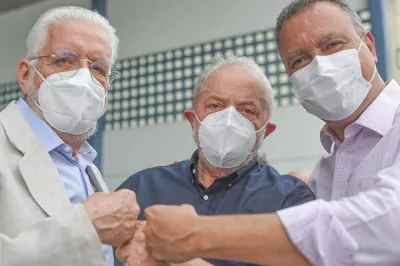 Reunião entre Lula, Rui e Wagner para ‘bater martelo de chapa’ é desmarcada