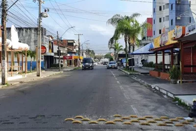 Dono de lanchonete é morto a tiros dentro de estabelecimento em Feira de Santana