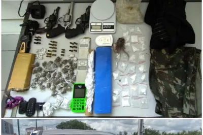Dupla suspeita de tentativa de assalto a ônibus interestadual é localizada em Alagoinhas