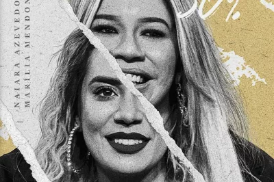 Naiara Azevedo anuncia data de lançamento de projeto com Marília Mendonça