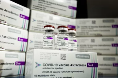 Fiocruz entrega à pasta da Saúde 1,9 milhão de doses da AstraZeneca