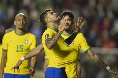Eliminatórias: mesmo na altitude, Brasil goleia Bolívia por 4 a 0