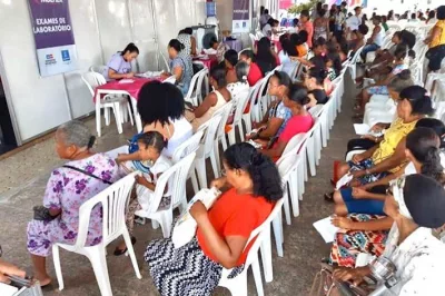 Alagoinhas: Coleta de exames laboratoriais itinerante acontece a partir desta segunda-feira
