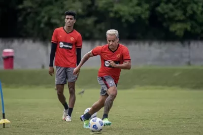 Copa do Brasil: Vitória realiza penúltimo treino antes de enfrentar o Castanhal-PA