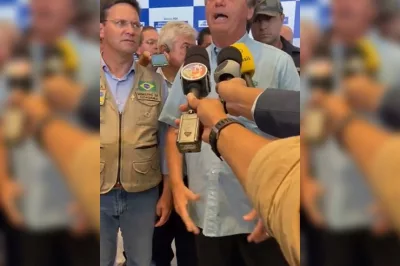 Em Salvador, Bolsonaro diz que desobrigação das máscaras pode acontecer até o fim de março e garante apoio a João Roma