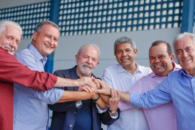 Com Lula em Salvador, PT oficializa chapa liderada por Jerônimo Rodrigues