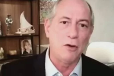 ‘Lula está cansado, não tem mais nenhuma ideia’, dispara Ciro Gomes