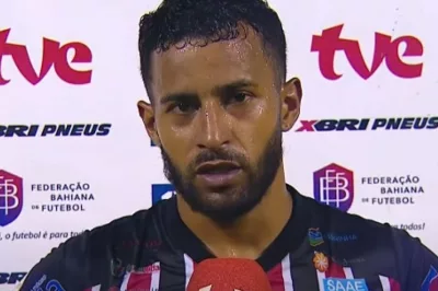 Miller exalta o Atlético de Alagoinhas após classificação: ‘É um grupo forte’