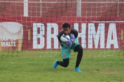 Goleiro pede para Atlético de Alagoinhas manter o foco após vitória na Copa do Nordeste