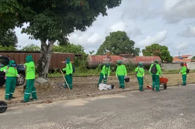 Alagoinhas: Prefeitura inicia mutirão de limpeza nos bairros