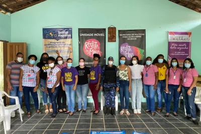 Caravana Mais Autonomia e Proteção para Elas leva serviços de Assistência Social para mulheres de Alagoinhas