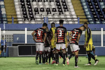 Vitória segura empate com o Castanhal-PA e avança na Copa do Brasil