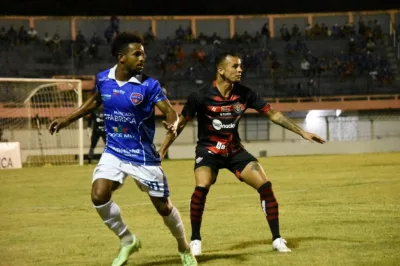 Com gol contra, Vitória perde para o Doce Mel pelo Campeonato Baiano