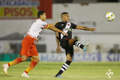 Nos pênaltis, Juazeirense surpreende e elimina o Vasco da Copa do Brasil