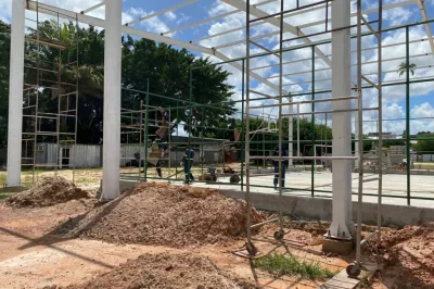 Alagoinhas: Obras da Praça dos Esportes são aceleradas