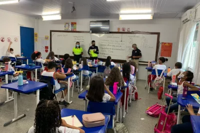 Alagoinhas: Semana Municipal da Vida no Trânsito promove ações educativas em escolas