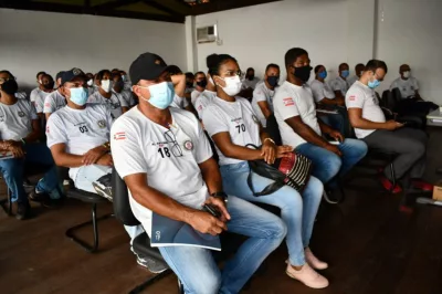 Alagoinhas: Guarda Municipal inicia curso de formação