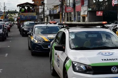 Alagoinhas: Carreata encerra atividades da Semana Municipal da Vida no Trânsito