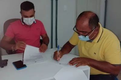 Alagoinhas: Prefeitura assina termo aditivo de colaboração com o lar Recanto da Paz