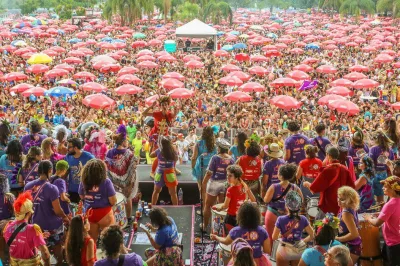 Ecad estima queda de 62% na arrecadação no carnaval