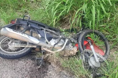 Motociclista morre após bater em caminhão na BR-407