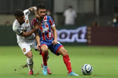 Bahia perde para o Sport e deixa a Arena Fonte Nova sob vaias da torcida