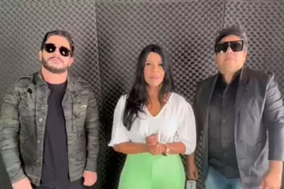 Calcinha Preta anuncia retorno aos palcos após morte de Paulinha Abelha