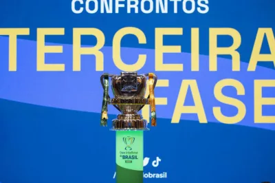 Definidos os confrontos de Bahia e Vitória na próxima fase da Copa do Brasil