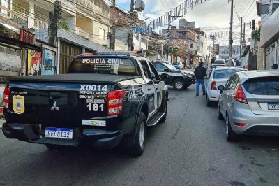 Polícia Civil cumpre mandados contra agressores de mulheres na Bahia em ação nacional