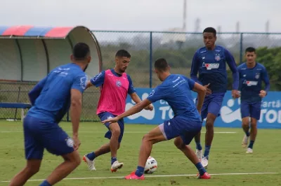 Bahia inicia trabalhos com treino de finalização nesta quinta-feira
