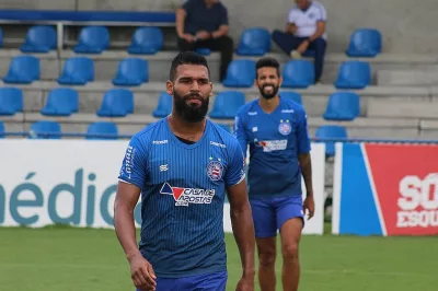 Bahia anuncia saída do volante Willian Maranhão; destino é o Santos