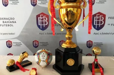 Duas partidas encerram a penúltima rodada do Campeonato Baiano neste domingo