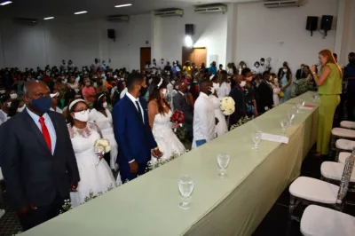 Alagoinhas: Organização e primor marcaram o Casamento Social
