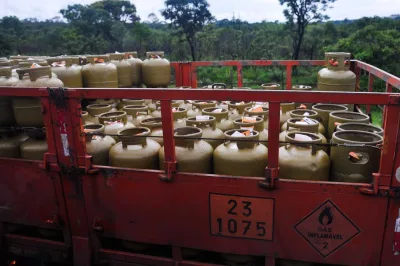 Preço do gás de cozinha na Bahia terá aumento de 8,2% a partir de 1° de agosto